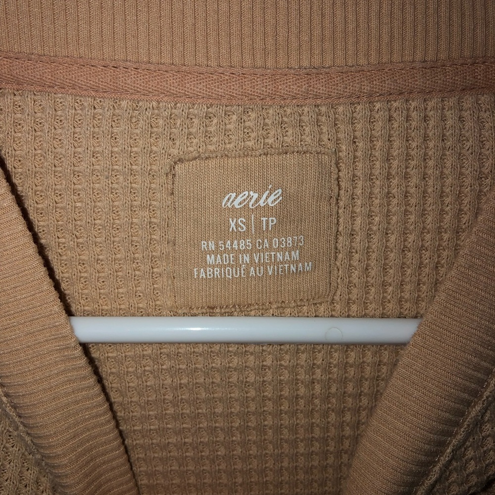 Aerie Chicago Waffle Knit Crewneck - Picture 2 of 4